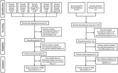 Abnormalities of brain structure and function in cervical spondylosis: a multi-modal voxel-based meta-analysis